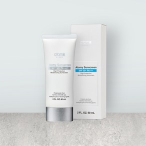 애터미 선크림 화이트 60ml(SPF50+), 1개, 60ml