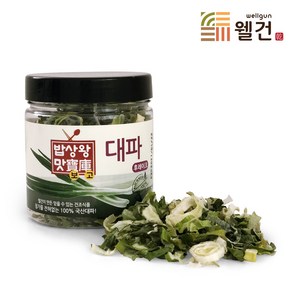 [웰건] 건조대파 절단 손질 건대파 후레이크 20g, 1개