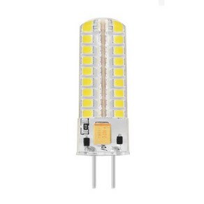 YOU GY6.35 LED 램프 7W 12V 220V LED 옥수수 전구 드롭 라이트 샹들리에 2835SMD G6.35 Led Bombillas 화, [02] 웜 화이트, [01] GY6.35 7W 220V, [02] 아니다, 1개