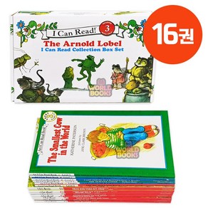 [동네서점] 국내 당일발송 Anold Lobel 아놀드로벨 세트 프로그 앤 토드 영어원서 음원제공, 아놀드로벨 16권 세트