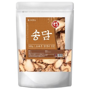 건강중심 국산 송담 500g 소나무 담쟁이, 1개