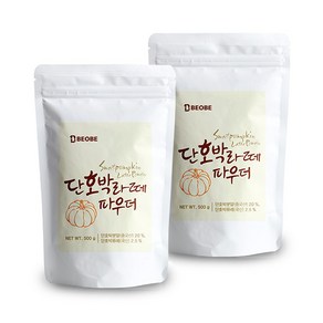 베오베 단호박 라떼 파우더 500g 2개세트, 1세트, 2개입