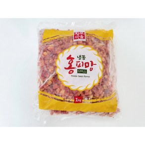 냉동 홍피망 1kg 업소용 부대찌개 재료 매운탕 찜 전용 낱개