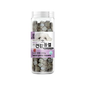 바이독 건강동결 강아지 간식 200g