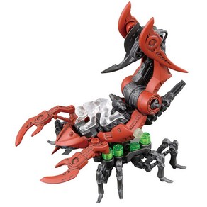 ZOIDS 조이드 와일드 ZW04 스코피아