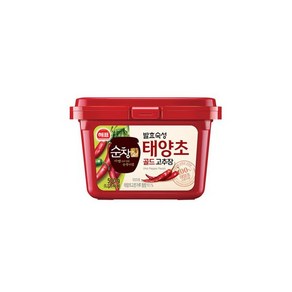 해표 태양초 고추장골드 500g x3개 우리햅쌀로 맛있게 만든, 해표 태양초 고추장골드 500g x3개 우리햅쌀로 맛있, 3개