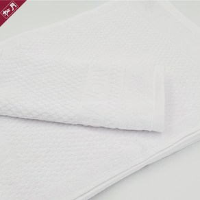 송월 행주 엠보싱 고급행주30 Dishcloth 백색 x 10장묶음, 10개