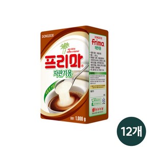 동서 프리마 자판기용 프림, 1개, 1kg, 1개입, 12개