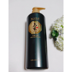 [정품] 댕기머리 기골드 샴푸 500ml 댕기머리기골드샴푸 샴푸 댕기머리탈모샴푸 댕기머리뉴골드샴푸 댕기머리기골드, 499ml, 1개