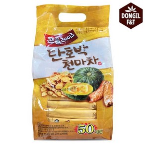 동일 콘플레이크 단호박 천마차 50T, 1개, 50개입, 18g