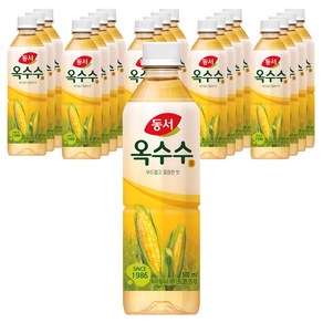 동서 옥수수차, 500ml, 20개