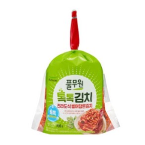 풀무원 톡톡 전라도식 썰은김치 300g 1개