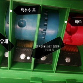 파종기 수레 모종기 4in1 모종이식기 콩 감자 씨앗심는기계 콩 옥수수 대파 수동, 4종 종자 파종기(4in1), 1개