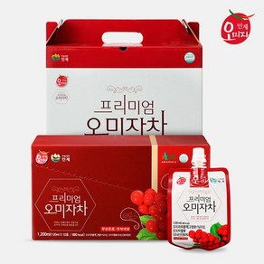 [보섭이네푸드]하늘내린 인제 프리미엄 오미자차120ml 20포, 1개, 120ml, 20개입