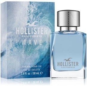 홀리스터 오 드 뚜왈렛 남성 웨이브 Holliste, 30ml, 1개