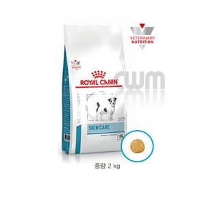 로얄캐닌 독 스킨 케어 스몰독(어덜트) 2.0kg SKIN CARE SMALL DOG 건사료>처방사료, 2kg, 1개, 닭