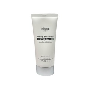 UV차단 애터미 선크림 60ml SPF50+ 082169ea