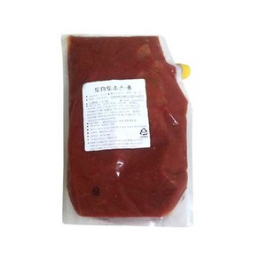 (냉장)토마토소스(소스텍 2kg), 2kg, 1개