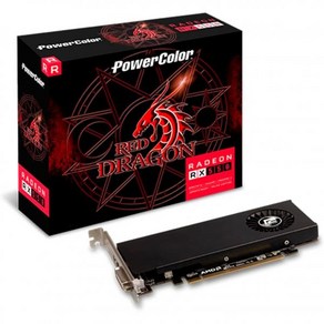 PoweColo파워컬러파이터 AMD 라데온 RX 6750 XT 12GB GDDR6 그래픽카드, 550 4GB