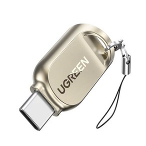 블랙박스리더기 UGREEN USB C 카드 리더기 TF 마이크로 SD 타입 3.0 OTG 메모리 리더 어댑터 삼성 화웨이 맥북용, 1.USB C Cad Reade, 1개