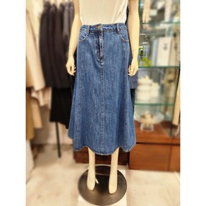 [BCBG] 비씨비지 훌 데님 스커트 B5B3S252
