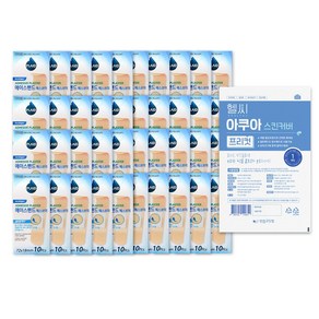 플레이드 에이스밴드 에스브이 10매 x 40개 + 헬씨 아쿠아 프리컷 1매, 2세트