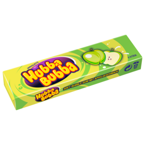 후바부바 Hubba Bubba 츄잉껌 사과맛, 1개, 35g