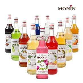 모닌 바닐라시럽 카라멜 헤이즐넛 그레나딘, 700ml, 1개