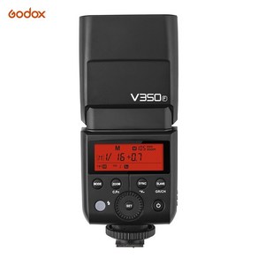 GODOX Shenniu V350F 후지 판 위에 플래시 2.4G 무선 전송 마스터 / 슬레이브 TTL 자동 1 8000 속도 동기 내장 배터리 충전기 미국 규정 100-240V를 가진 리튬, 색