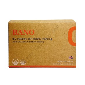 [바노]바노 이왕재 박사 메가 비타민c 2000mg in, 1개, 180g