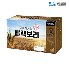 쌍계 명인 블랙보리차 100T, 120g, 100개입, 2개