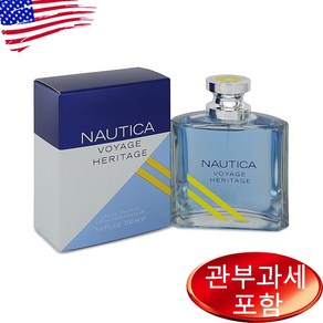 Nautica Voyage Heitage 3.4 oz MEN 노티카, 1개