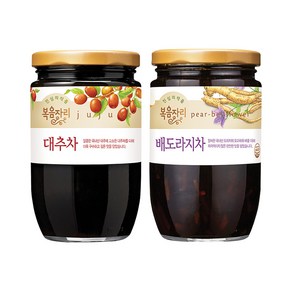 복음자리 대추차 460g *배도라지차 470g, 1개, 1개입