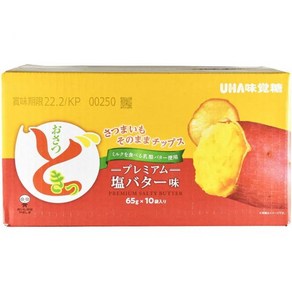 UHA 미각당 오사츠도키 프리미엄 소금 버터맛 650g, 1개