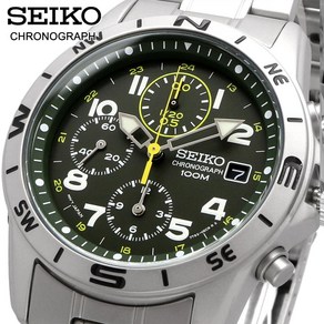 SEIKO 120 100M SND377P 시계 세이코 시계 국내 정규 석영 초 크로노 그래프