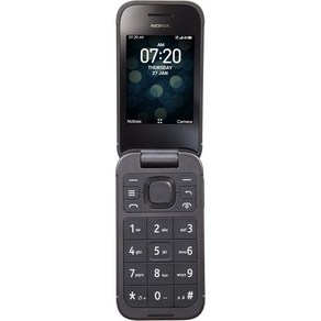 TacFone Nokia 2760 플립 4GB 블랙 선불 기능폰 잠금 리퍼, Wieless Device