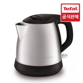 [테팔] [공식] 전기 커피 포트 수비토 S/S 1.0L KI271