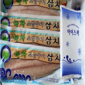 여수 명품 특A급 녹차 순살 특대삼치 3kg / 저염, 1개