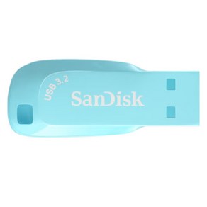 샌디스크 울트라 쉬프트 블루 USB 3.2 CZ410, 1개, 128GB