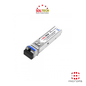 [솔텍] SOLTECH SFP-SX LC타입 멀티모드 광모듈, 1개