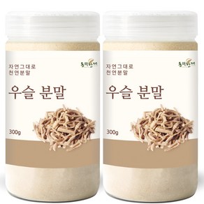 동의한재 프리미엄 국산 우슬 분말 가루, 300g, 2개