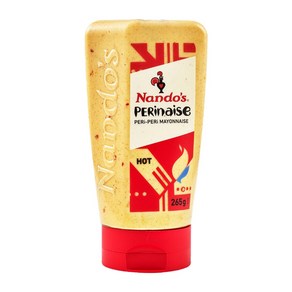 난도스 페리나이즈 핫 페리페리 마요네즈 Nando's Peinaise Hot Pei-pei Mayonnaise, 1개