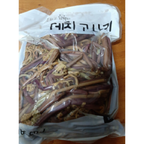 [쉐프 추천] 특A급 데침 고사리 별미 맛집 더 부드러운 삶은 고사리, 1개, 1kg