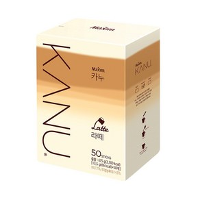 [파이브온] 맥심 카누 라떼, 13.5g, 50개입, 1개