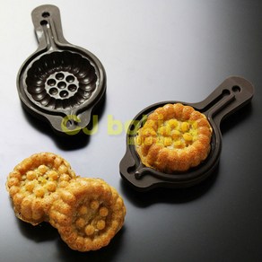 cjbaking 실리콘 약과틀1구(5.5cm), 1개