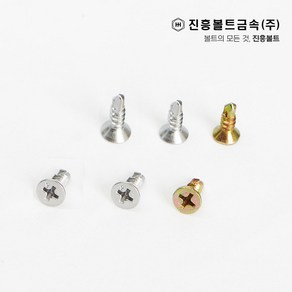 일반 스텐 접시머리 직결나사 피스 봉지판매(13mm ~ 100mm)