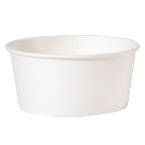 대경 종이용기 무인쇄 520ml, 1개, 100개입