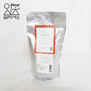 돈카라 콧테리 매운 돈코츠 라멘 소스 (1kg) 모쯔나베, 1개, 1kg