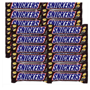 스니커즈 초코바51g 1.22kg 땅콩 초콜릿, 1개