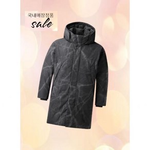 코오롱스포츠 KOLONSPORT 남성 라이트닝 리플렉티브 다운 안타티카 JWJDW24215BLK 690923